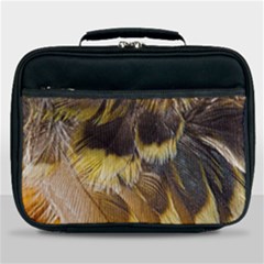 Wing Feather Bird Animal World Lunch Bag by Pakrebo