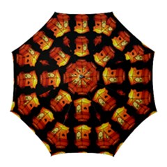 Paper Lantern Chinese Celebration Golf Umbrellas by HermanTelo