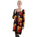 Paper Lantern Chinese Celebration Hooded Pocket Cardigan View1