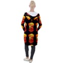 Paper Lantern Chinese Celebration Hooded Pocket Cardigan View2