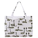 Snake Cobra Reptile Poisonous Zipper Medium Tote Bag View1