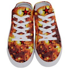 Star Radio Light Effects Magic Half Slippers by HermanTelo