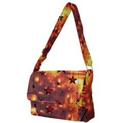 Star Radio Light Effects Magic Full Print Messenger Bag by HermanTelo