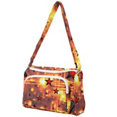 Star Radio Light Effects Magic Front Pocket Crossbody Bag by HermanTelo