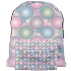 Seamless Pattern Pastels Background Giant Full Print Backpack by HermanTelo