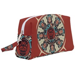 Grateful Dead Pacific Northwest Cover Wristlet Pouch Bag (large) by Sapixe