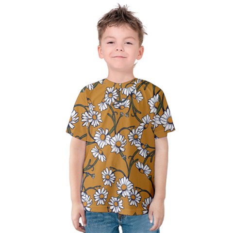 Daisy Kids  Cotton Tee by BubbSnugg