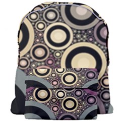 Art Retro Vintage Giant Full Print Backpack by HermanTelo