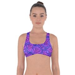 Roses Got No Strings Sports Bra by BubbSnugg