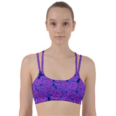 Roses Line Them Up Sports Bra by BubbSnugg