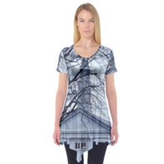 Bowling Green Prout Chapel Short Sleeve Tunic  by Riverwoman