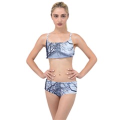 Bowling Green Prout Chapel Layered Top Bikini Set by Riverwoman