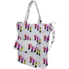 Ballet Plie Dance Ballerina Shoulder Tote Bag by HermanTelo