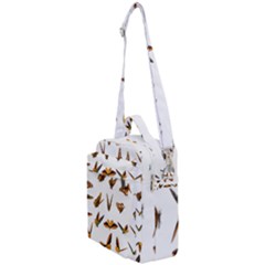 Butterflies Insect Swarm Crossbody Day Bag by HermanTelo