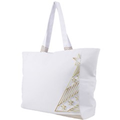 Christmas Tree Star Simple Shoulder Bag by HermanTelo