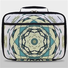 Circle Vector Background Abstract Full Print Lunch Bag by HermanTelo