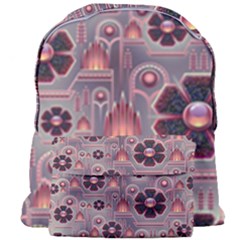 Floral Flower Stylised Giant Full Print Backpack by HermanTelo