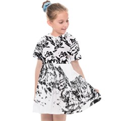 Mountain Ink Kids  Sailor Dress by HermanTelo