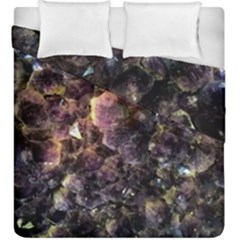 Amethyst Duvet Cover Double Side (king Size) by WensdaiAmbrose