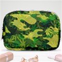 Marijuana Camouflage Cannabis Drug Make Up Pouch (Small) View1