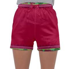 Ornaments Mexico Cheerful Sleepwear Shorts by HermanTelo