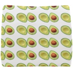 Pattern Avocado Green Fruit Seat Cushion by HermanTelo