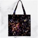 Amethyst Zipper Grocery Tote Bag View1