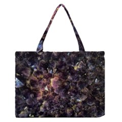 Amethyst Zipper Medium Tote Bag by WensdaiAmbrose