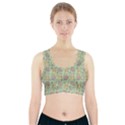 Hamster Pattern Sports Bra With Pocket View1