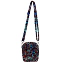 Stained Glass Mosaic Abstract Shoulder Strap Belt Bag View3