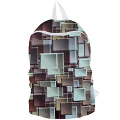 Texture Artwork Mural Murals Art Foldable Lightweight Backpack by Sapixe