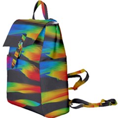Colorful Background Buckle Everyday Backpack by Sapixe