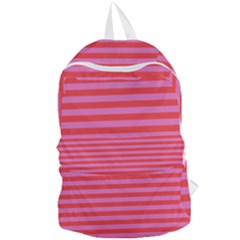 Stripes Striped Design Pattern Foldable Lightweight Backpack by Sapixe