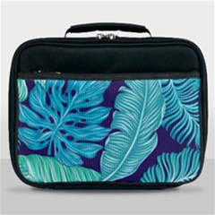 Tropical Greens Leaves Banana Lunch Bag by HermanTelo