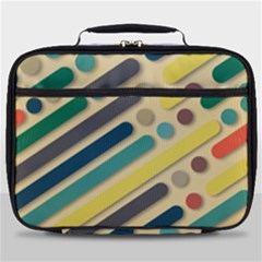 Vintage Desktop Color Full Print Lunch Bag by HermanTelo