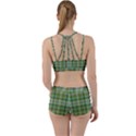 Vintage Green Plaid Perfect Fit Gym Set View2