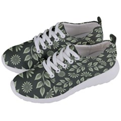 Flowers Pattern Spring Nature Men s Lightweight Sports Shoes by Bajindul