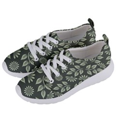 Flowers Pattern Spring Nature Women s Lightweight Sports Shoes by Bajindul