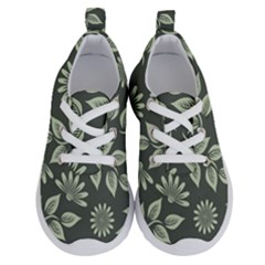 Flowers Pattern Spring Nature Running Shoes by Bajindul