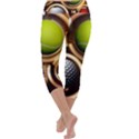 Sport Ball Tennis Golf Football Capri Yoga Leggings View4