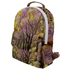 Outdoor Nature Natural Woods Flap Pocket Backpack (small) by Pakrebo