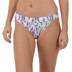 As Purple Is To Lavender Band Bikini Bottom by WensdaiAmbrose