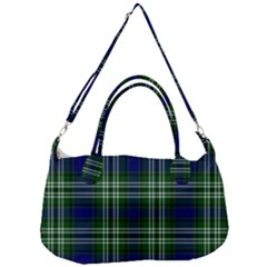 Tweedside District Tartan Removal Strap Handbag by impacteesstreetwearfour