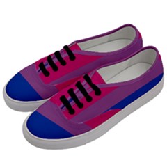 Bisexual Pride Flag Bi Lgbtq Flag Men s Classic Low Top Sneakers by lgbtnation