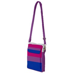 Bisexual Pride Flag Bi Lgbtq Flag Multi Function Travel Bag by lgbtnation