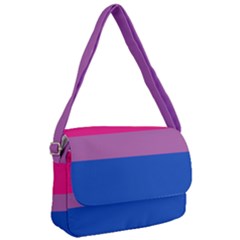 Bisexual Pride Flag Bi Lgbtq Flag Courier Bag by lgbtnation