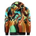 Infinity Mountains II Men s Zipper Hoodie View2