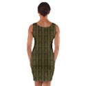 Vintage Wallpaper Vintage Wrap Front Bodycon Dress View2