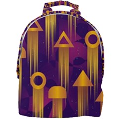 Background Pattern Non Seamless Mini Full Print Backpack by Pakrebo