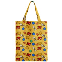 Crabs Pattern Zipper Classic Tote Bag by Valentinaart